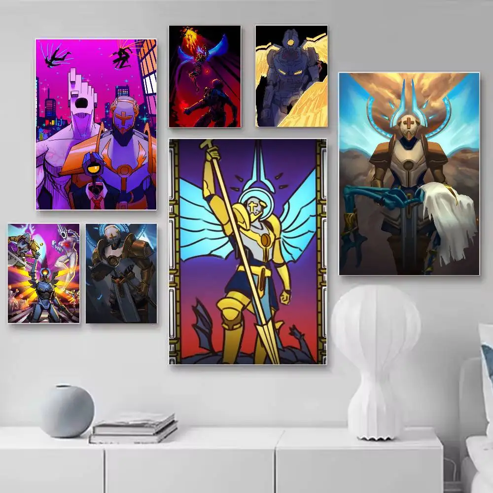 Game U-ULTRAKILLs Cool Poster HD Self Adhesive Waterproof Wall Art Ideal for Home Office Dorm Gift
Game U-ULTRAKILLs Cool Poster HD Self Adhesive Waterproof Wall Art Ideal for Home Office Dorm Gift