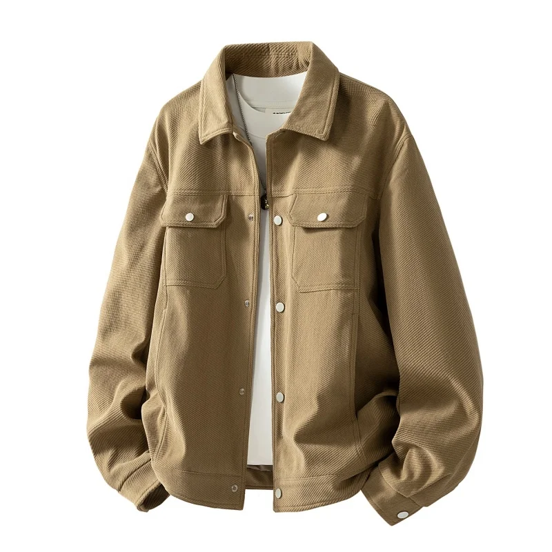 Men Autumn Winter New Jackets American Retro Cargo Jacket Men Loose Simple All Match Casual Coat Fashion Stand Collar Outwear
Men Autumn Winter New Jackets American Retro Cargo Jacket Men Loose Simple All Match Casual Coat Fashion Stand Collar Outwear