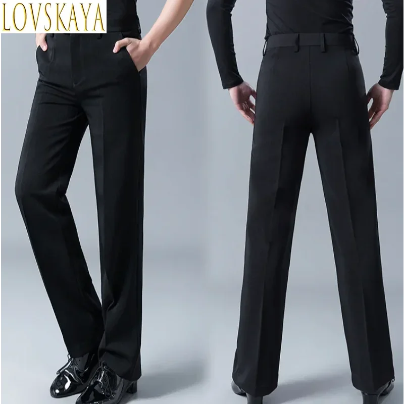 Новые брюки для латинских танцев для мужских современных танцевальных танцев, танцевальные брюки для выступлений
Новые брюки для латинских танцев для мужских современных танцевальных танцев, танцевальные брюки для выступлений