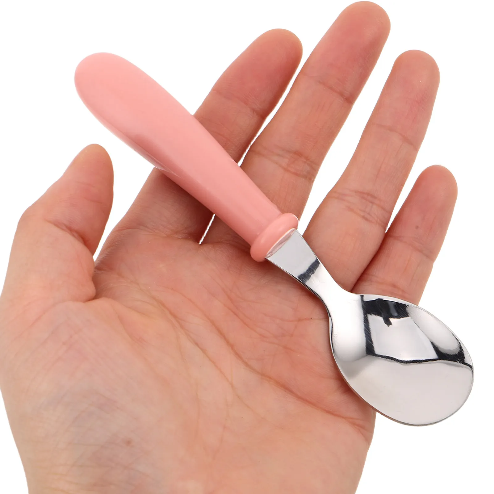 10Pcs Toddler Cutlery Set Stainless Steel Baby Feeding Spoons Forks Non Slip Handles Kids Utensils Safe Tableware for Meals
10Pcs Toddler Cutlery Set Stainless Steel Baby Feeding Spoons Forks Non Slip Handles Kids Utensils Safe Tableware for Meals