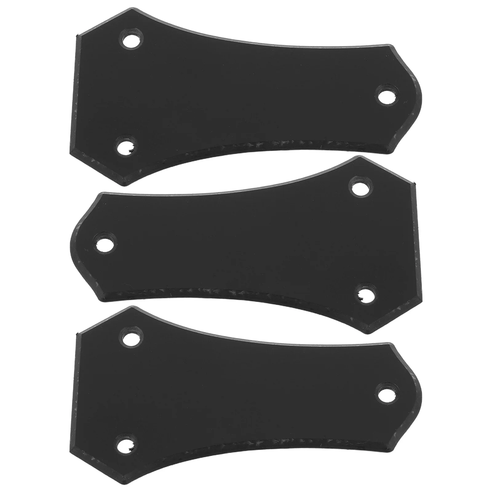 3pcs Black Plastic Truss Rod Cover For Electric Guitar Headstock Truss Rod Cap Replacement Universal Guitar Repair Parts
3pcs Black Plastic Truss Rod Cover For Electric Guitar Headstock Truss Rod Cap Replacement Universal Guitar Repair Parts
