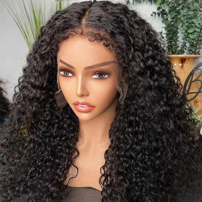 Natural Black 180Density 26Inch Long Deep Kinky Curly Soft Lace Front Wig For Women With Baby Hair Glueless Preplucked Daily
Natural Black 180Density 26Inch Long Deep Kinky Curly Soft Lace Front Wig For Women With Baby Hair Glueless Preplucked Daily