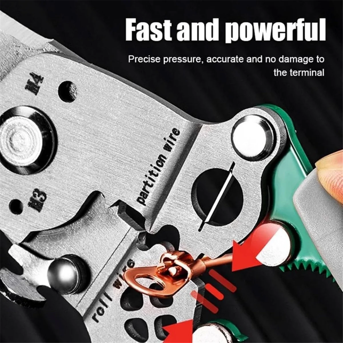 BOFOF 18 in 1 Wire Stripper Foldable, Multifunctional Folding Wire Stripper-Professional Electrician Tool, Wire Stripper
BOFOF 18 in 1 Wire Stripper Foldable, Multifunctional Folding Wire Stripper-Professional Electrician Tool, Wire Stripper