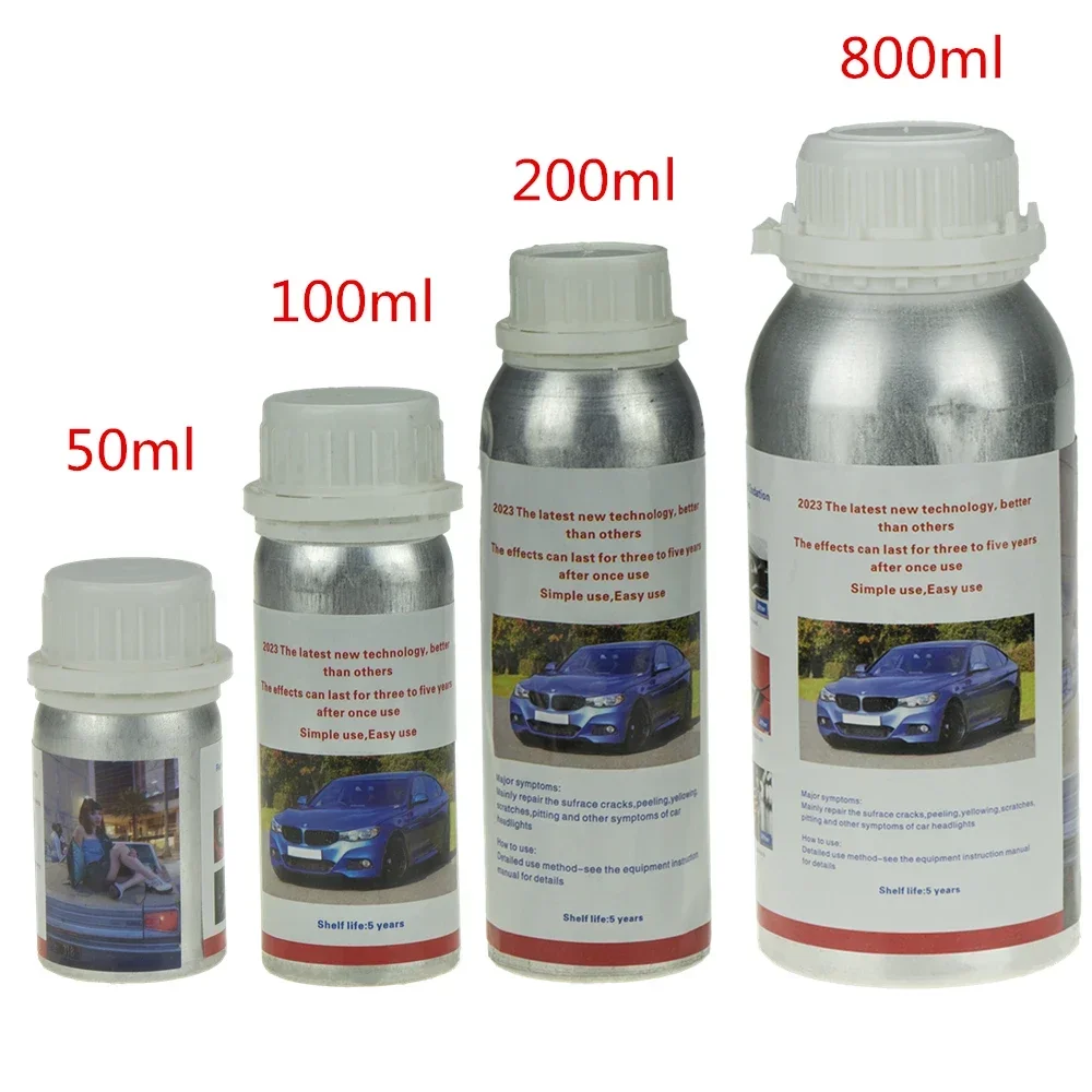 800ml Headlights Liquid Polymer Headlight Chemical Polish Repair Fluid Refurbishment Scratch Repair Polishing Headlights Kit
800ml Headlights Liquid Polymer Headlight Chemical Polish Repair Fluid Refurbishment Scratch Repair Polishing Headlights Kit
