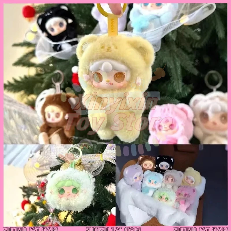 New Genuine Blind Box Yooki V4 Pendant Gen Bite Bear Vinyl Dolls Series Toys Cute Model Collection Ornaments Girls Birthday Gift
New Genuine Blind Box Yooki V4 Pendant Gen Bite Bear Vinyl Dolls Series Toys Cute Model Collection Ornaments Girls Birthday Gift