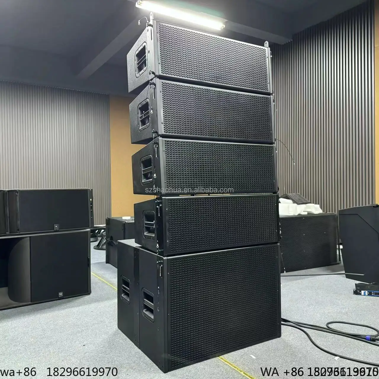 Dual 10 Inch Passive Line Array Speakers Pro Audio Active Sound System PA Speaker for Stage
Dual 10 Inch Passive Line Array Speakers Pro Audio Active Sound System PA Speaker for Stage