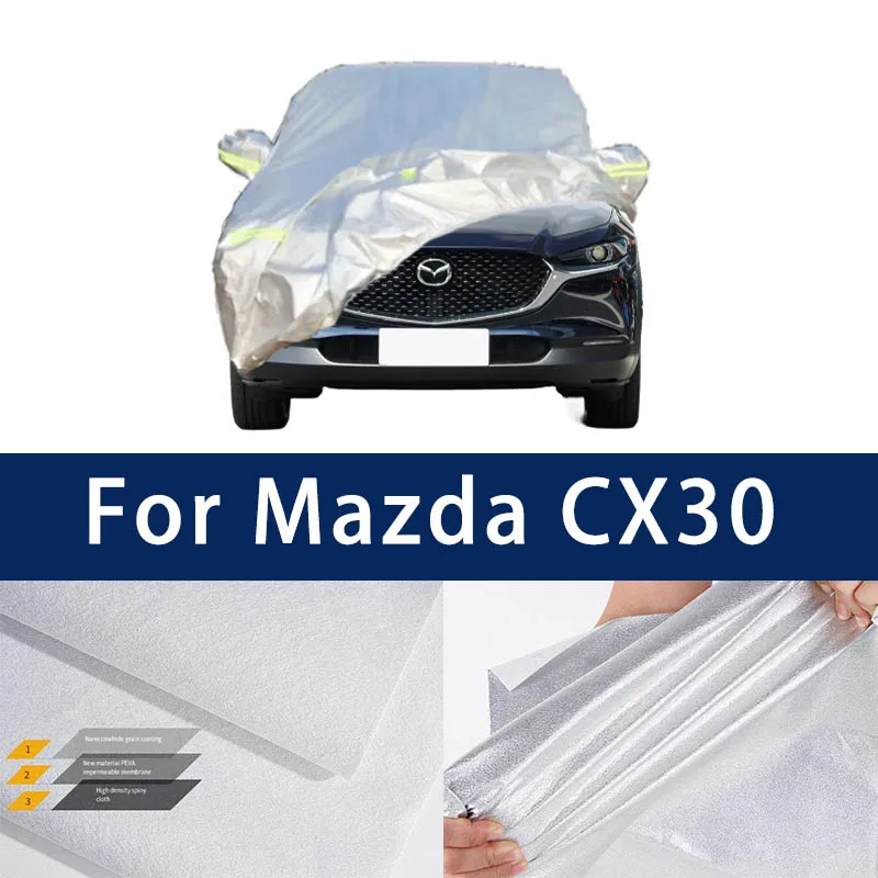 Full car hood dust-proof outdoor indoor UV protection sun protection and scratch resistance For Mazda CX30 Car umbrella
Full car hood dust-proof outdoor indoor UV protection sun protection and scratch resistance For Mazda CX30 Car umbrella