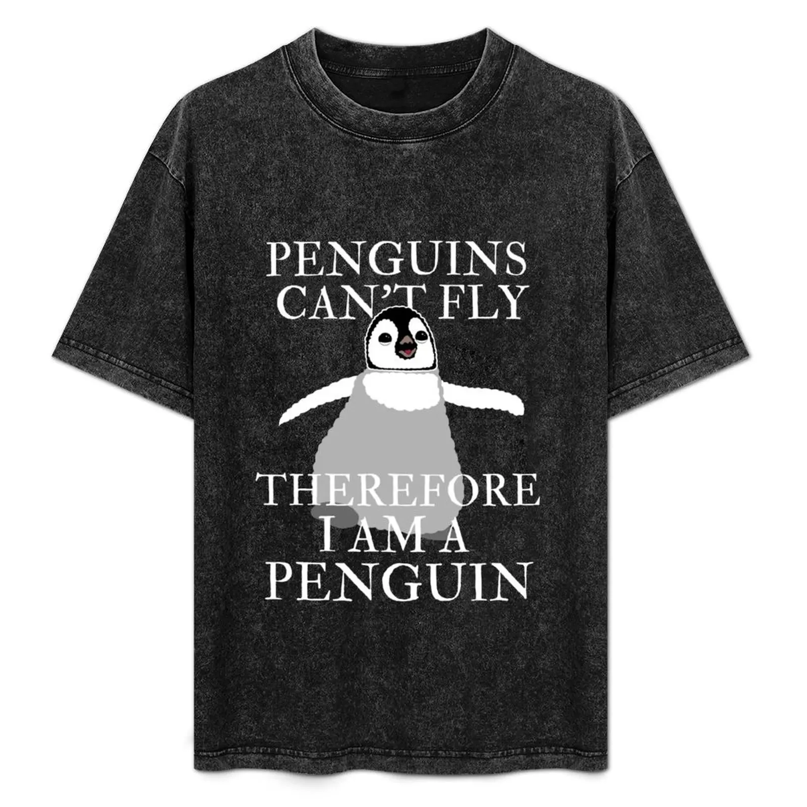Penguins Can't Fly Fuzzy Penguin T-Shirt Light Athletic Short Sleeve Tee Shirt
Penguins Can't Fly Fuzzy Penguin T-Shirt Light Athletic Short Sleeve Tee Shirt