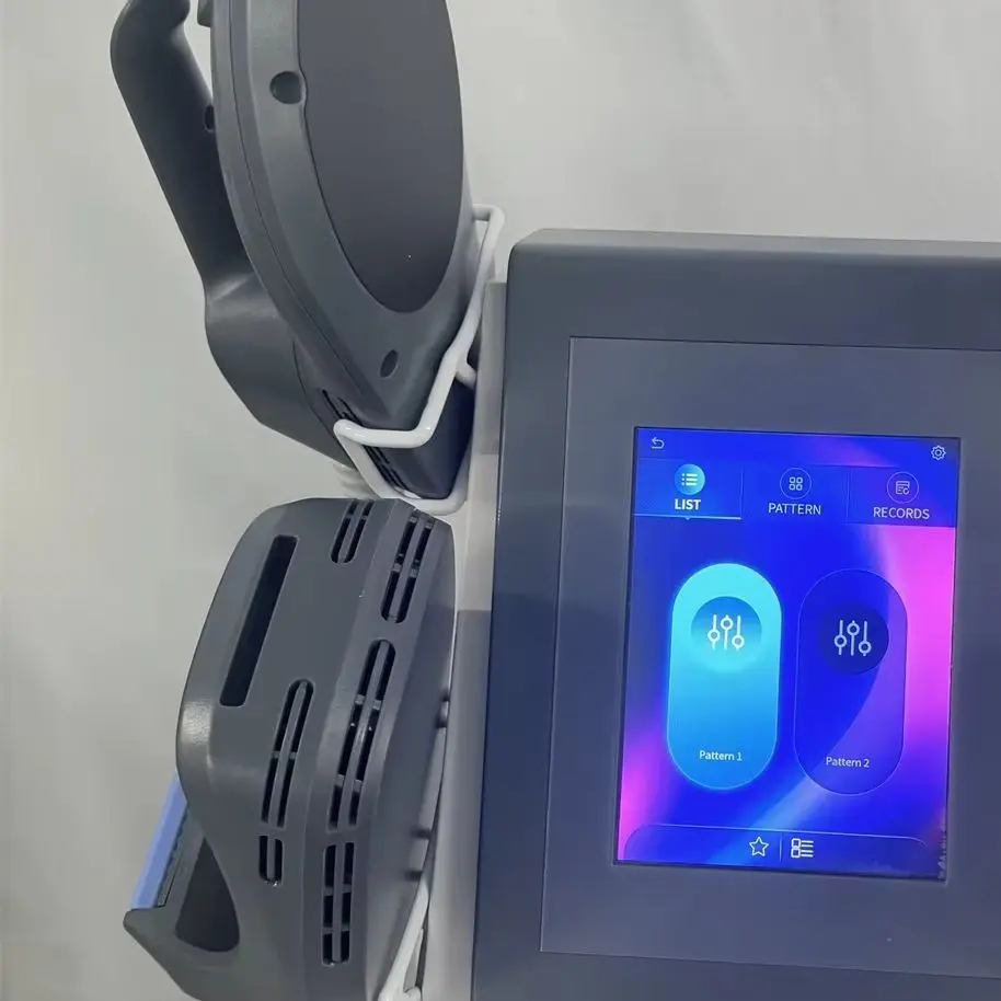 Myoslim RF Body Sculpt Machine Professional EMS hape Contouring 6500W DLS-neo Hiemt EMS Body Muscle Stimulate Slimming Device
Myoslim RF Body Sculpt Machine Professional EMS hape Contouring 6500W DLS-neo Hiemt EMS Body Muscle Stimulate Slimming Device