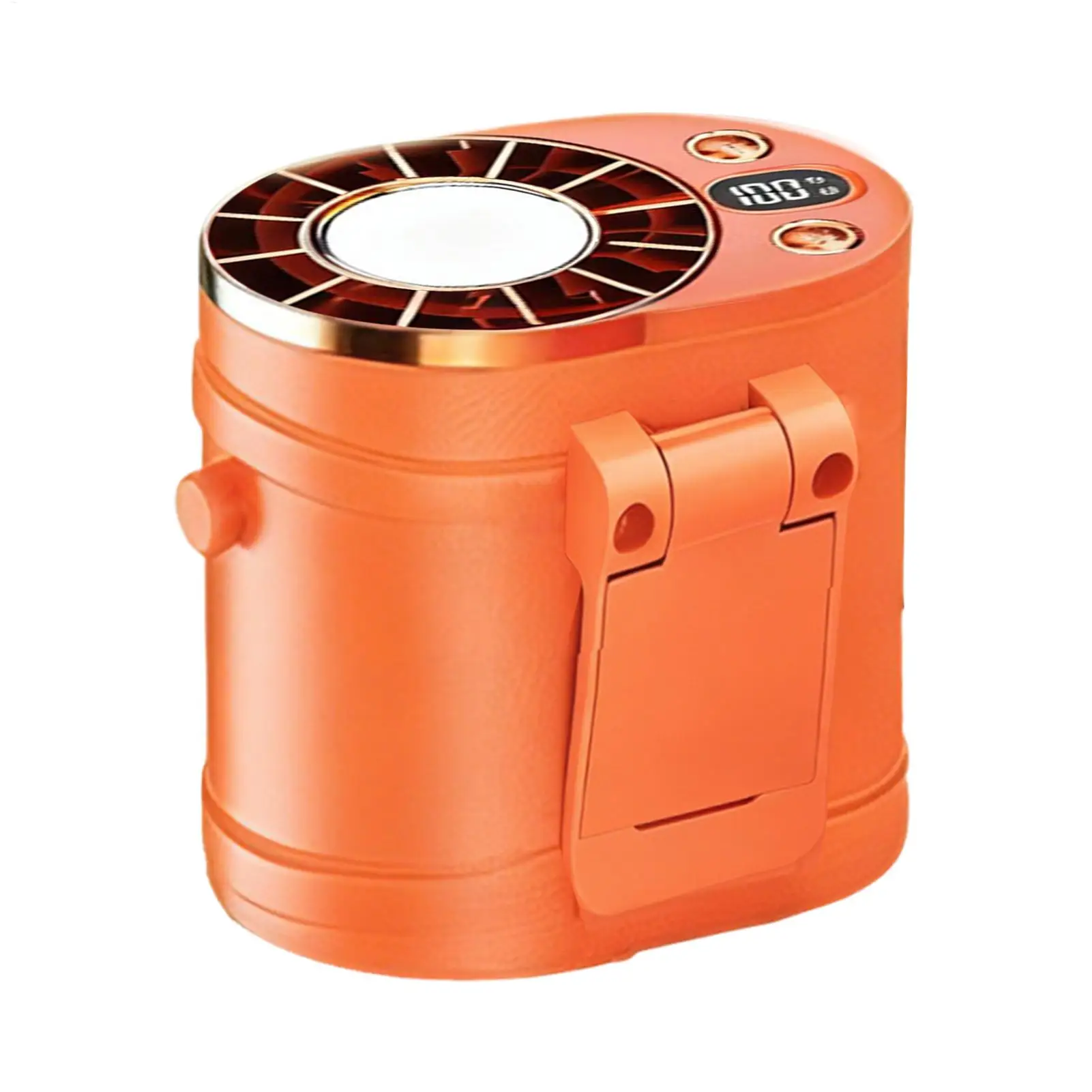 Portable Rechargeable Clip Fan 100 Speed Quiet Cooling Fan W/Digital Display Mini Personal Fan for Desk Home Office Car Outdoor
Portable Rechargeable Clip Fan 100 Speed Quiet Cooling Fan W/Digital Display Mini Personal Fan for Desk Home Office Car Outdoor