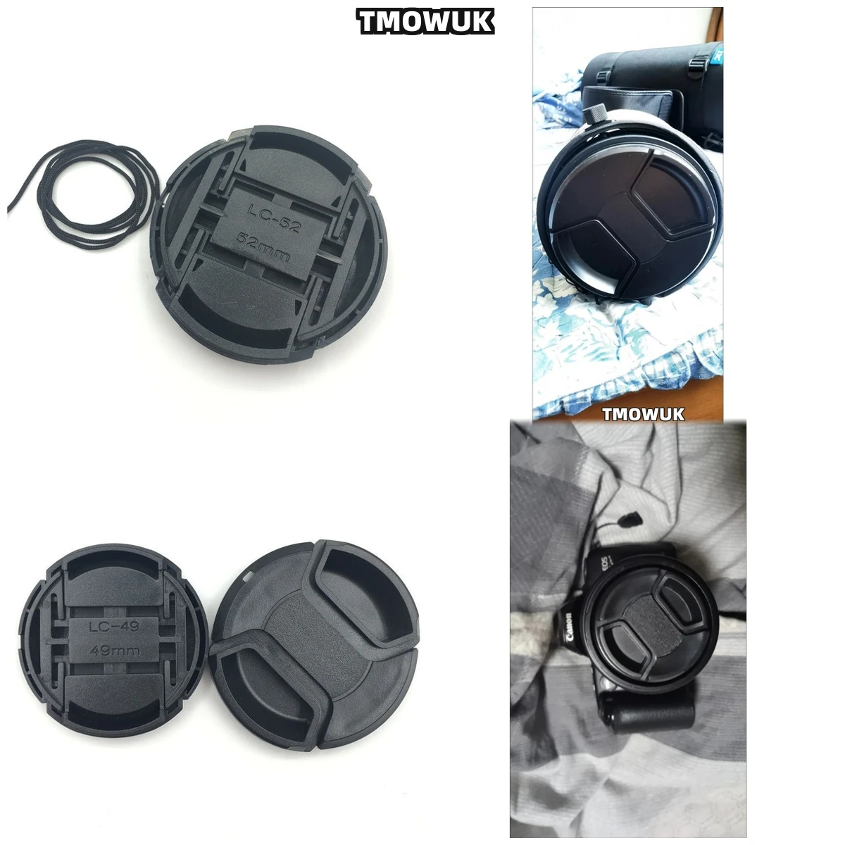 For Panasonic S1H S5IIX GX9 GH5S GF7 LX100 FZ1000 DMC-FZ670 DMC-FZ680 Camera Lens Cap Protective Cover Center Pinch Snap-on 49mm
For Panasonic S1H S5IIX GX9 GH5S GF7 LX100 FZ1000 DMC-FZ670 DMC-FZ680 Camera Lens Cap Protective Cover Center Pinch Snap-on 49mm