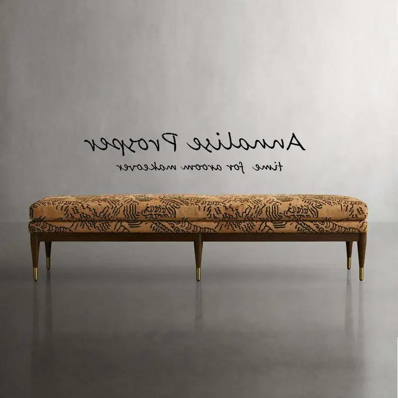 French retro tiger mountain pattern sofa and other bedroom bed end stools medieval stools bench
French retro tiger mountain pattern sofa and other bedroom bed end stools medieval stools bench