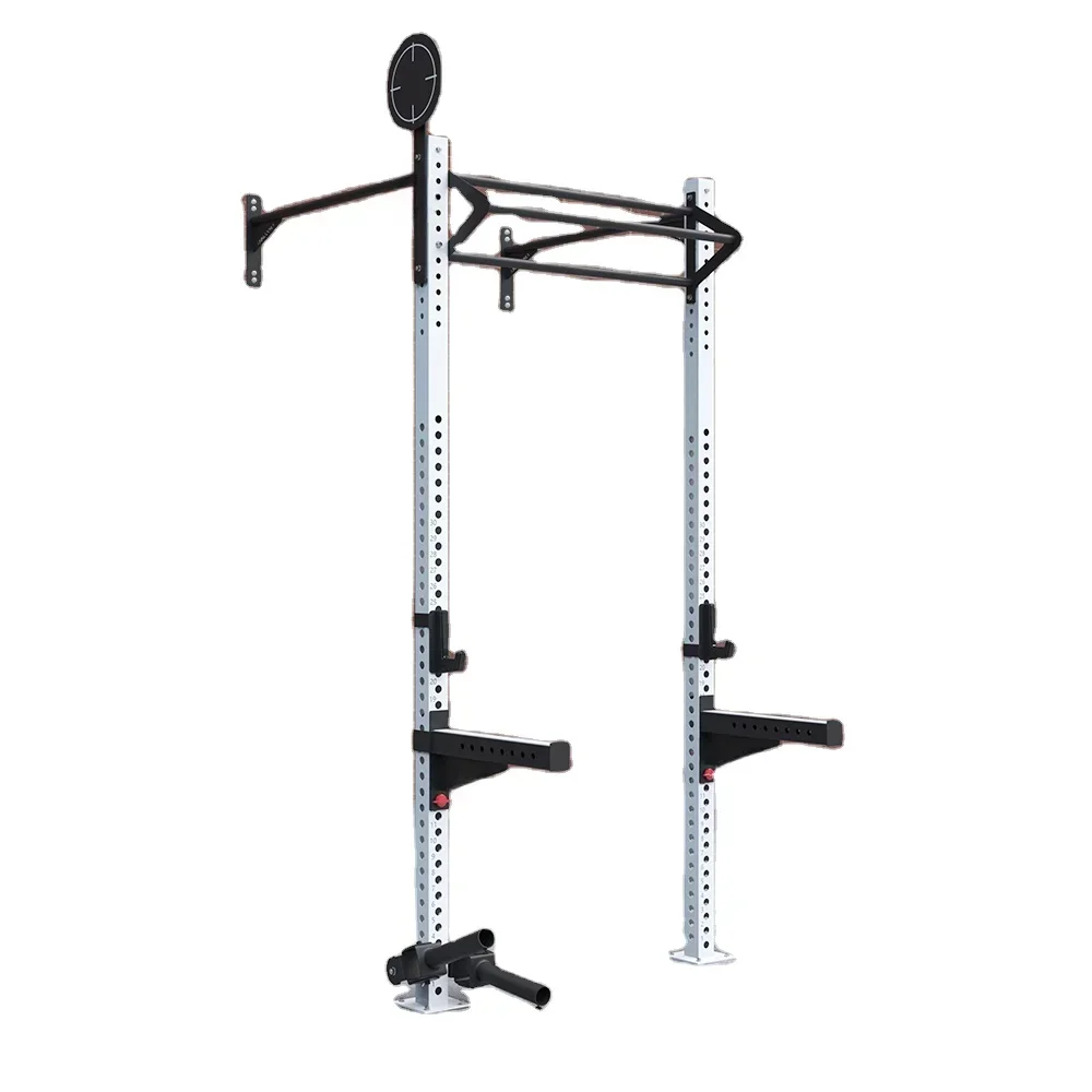 Hot SalesCommercial Use Customized Training Wall Mounted Squat Rack Rig With Pull Up Bar Wall Ball Target
Hot SalesCommercial Use Customized Training Wall Mounted Squat Rack Rig With Pull Up Bar Wall Ball Target