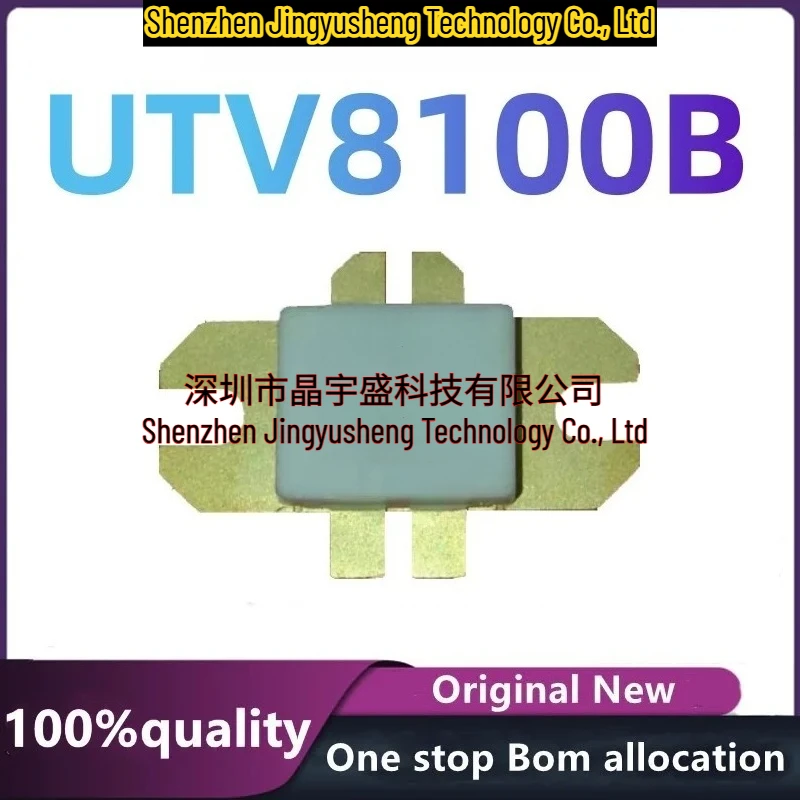 100% New Original 1 Buah/lot UTV8100B Asli Baru Khusus Dalam Tabung Frekuensi Tinggi Dan Modul UTV8100B
100% New Original 1 Buah/lot UTV8100B Asli Baru Khusus Dalam Tabung Frekuensi Tinggi Dan Modul UTV8100B