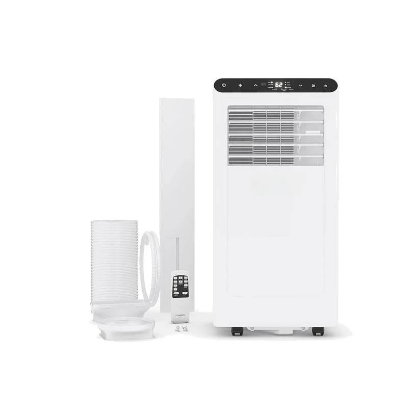 8000 BTU Portable Air Conditioner, Quiet 3-in-1 Indoor AC Combining Cooling, Dehumidification, 24H Timer,Complete Window Kit
8000 BTU Portable Air Conditioner, Quiet 3-in-1 Indoor AC Combining Cooling, Dehumidification, 24H Timer,Complete Window Kit