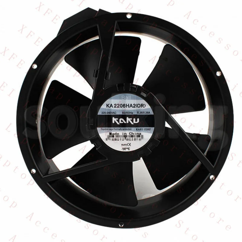 D FOR KAKU KA2206HA2(OR) 222*60mm 220V IP55 AC Cabinet Fan
D FOR KAKU KA2206HA2(OR) 222*60mm 220V IP55 AC Cabinet Fan
