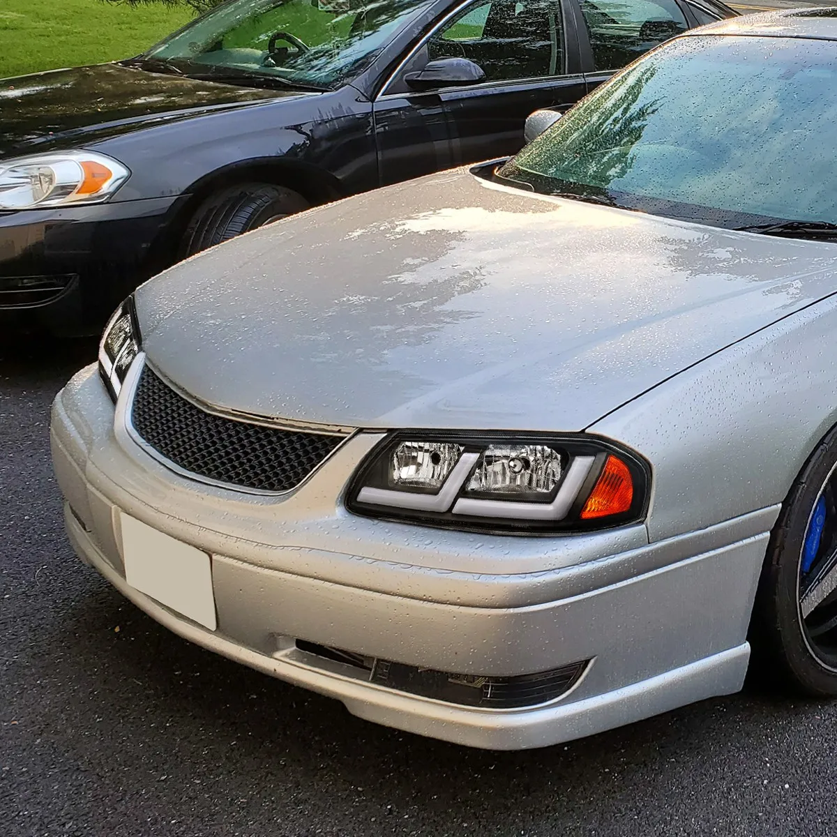 Black Headlights Fits 2000-2005 Chevy Impala LED Tube Lamps Left+Right 00-05
Black Headlights Fits 2000-2005 Chevy Impala LED Tube Lamps Left+Right 00-05
