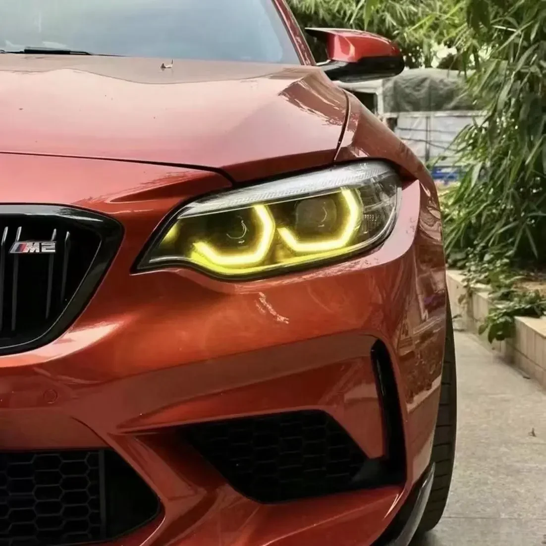 M2 Желтая светодиодная плата в стиле CSL, обновленный модуль DRL для BMW 2 серии F22 F23 F87 LCI 63117494851 63117494852
M2 Желтая светодиодная плата в стиле CSL, обновленный модуль DRL для BMW 2 серии F22 F23 F87 LCI 63117494851 63117494852
