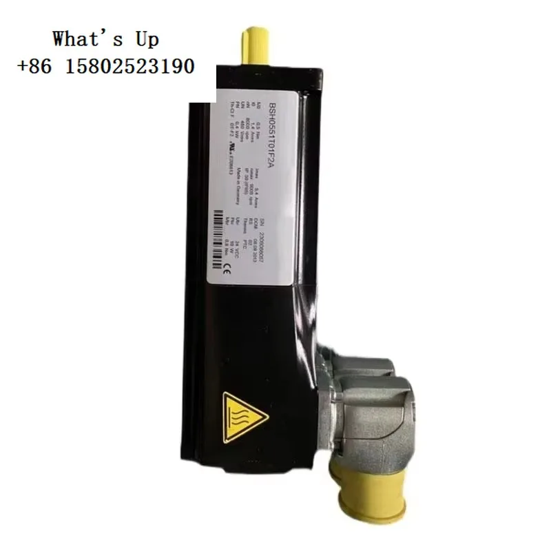 PLC Controller BSH0551T01F2A Servo Motor New Original Stock in
PLC Controller BSH0551T01F2A Servo Motor New Original Stock in