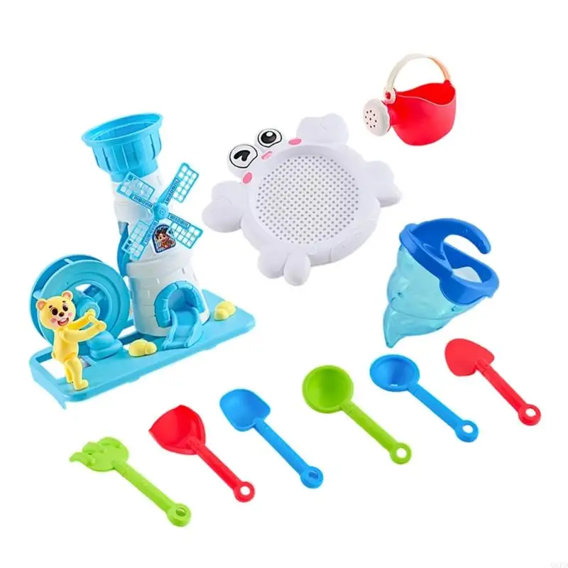 Plastic Outdoor Water Play Toy Kids Summer Sand Activity Safety Set
Plastic Outdoor Water Play Toy Kids Summer Sand Activity Safety Set