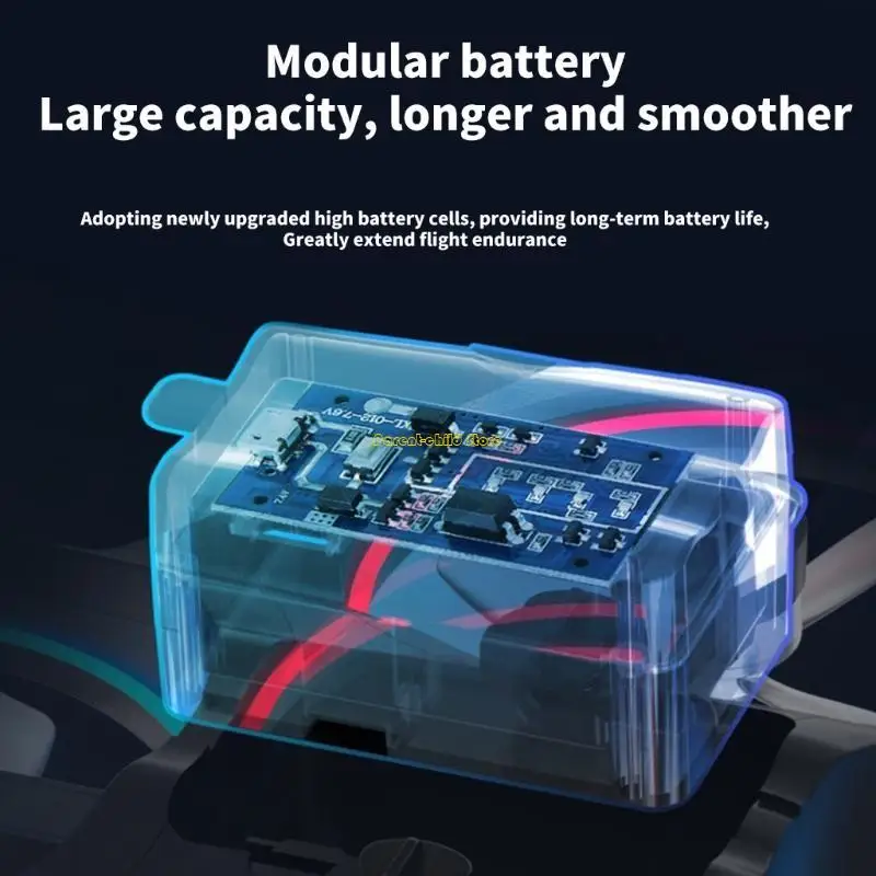 WXTD SG100 Aircraft Battery 3.7V500mAh Quick Charging and Safe Battery Replacement
WXTD SG100 Aircraft Battery 3.7V500mAh Quick Charging and Safe Battery Replacement