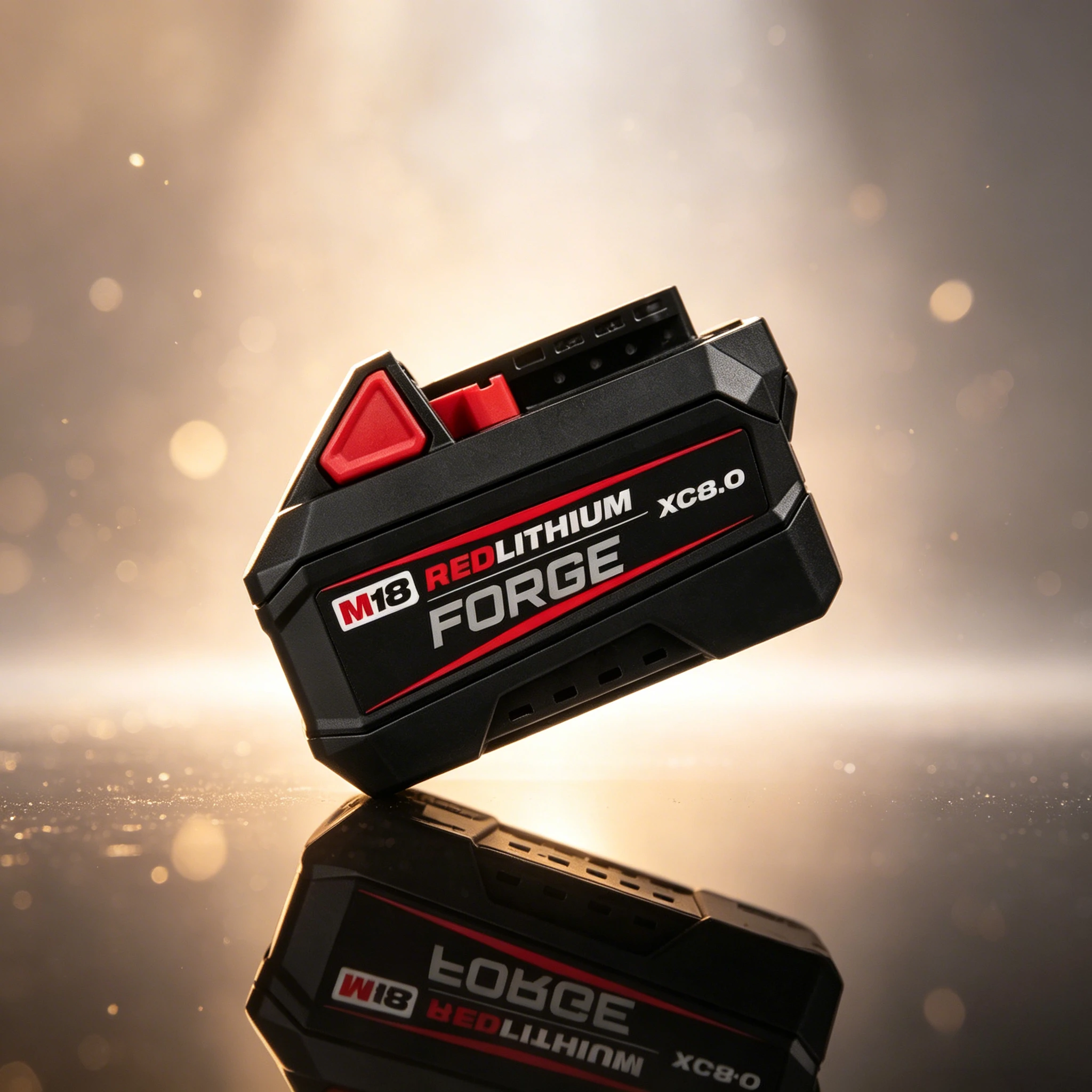 Milwaukee FORGE XC M18 8.0Ah RED LITHIUM 18V High Output Battery,Industrial-Grade Power for High-Torque Impact Wrenches & Saws.
Milwaukee FORGE XC M18 8.0Ah RED LITHIUM 18V High Output Battery,Industrial-Grade Power for High-Torque Impact Wrenches & Saws.
