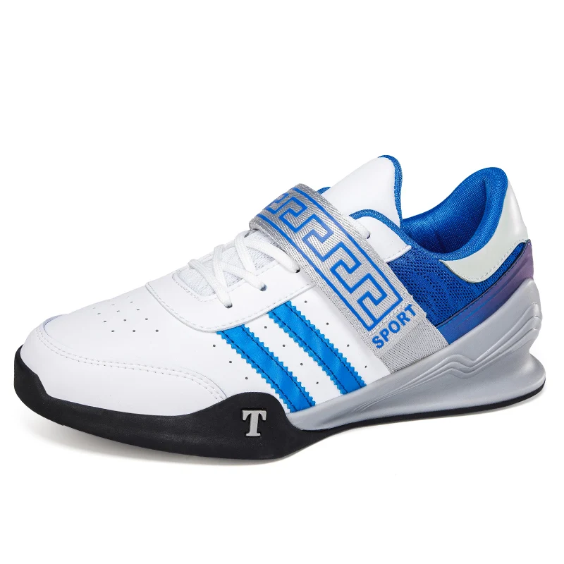 Мужские прочные кроссовки для тяжелой атлетики, дышащие, для приседаний и становой тяги, для тренажерного зала
Мужские прочные кроссовки для тяжелой атлетики, дышащие, для приседаний и становой тяги, для тренажерного зала