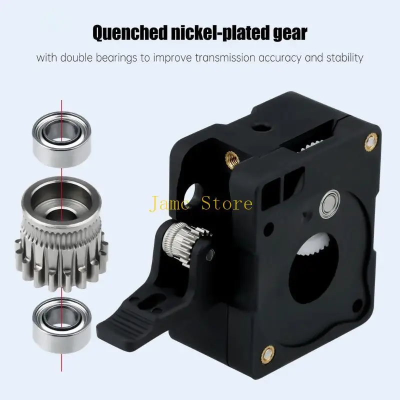 LX0B Super Light обновленные закаленные стальные шестерни Hgt Extruder Universal Direct Drive для Ender-3 Ender-3 V2 CR10
LX0B Super Light обновленные закаленные стальные шестерни Hgt Extruder Universal Direct Drive для Ender-3 Ender-3 V2 CR10