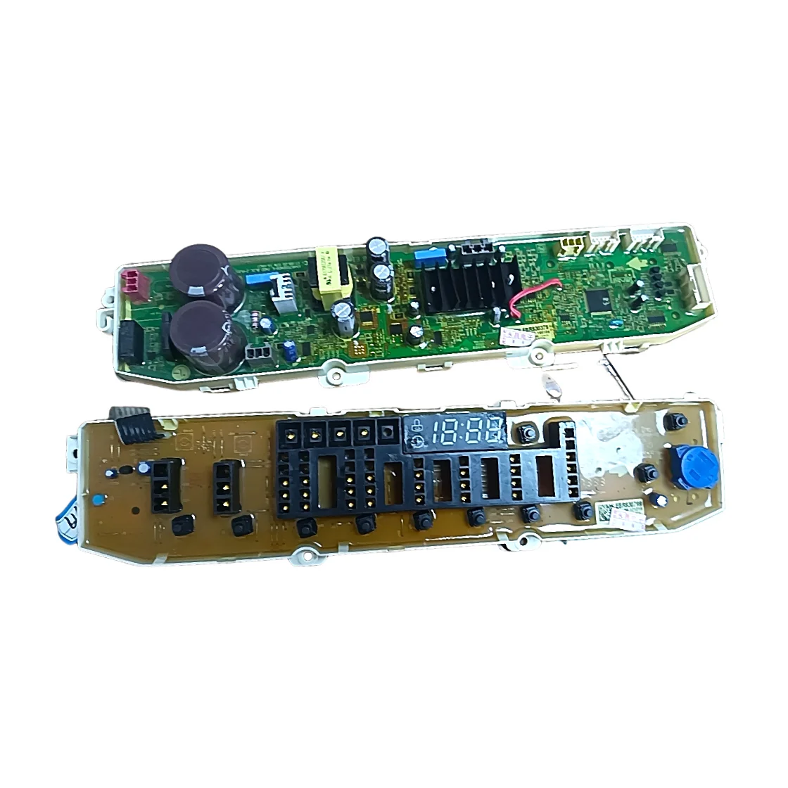 Используется для стиральной машины LG, компьютерная плата с регулируемой частотой EBR830378, дисплейная плата, детали стиральной машины
Используется для стиральной машины LG, компьютерная плата с регулируемой частотой EBR830378, дисплейная плата, детали стиральной машины