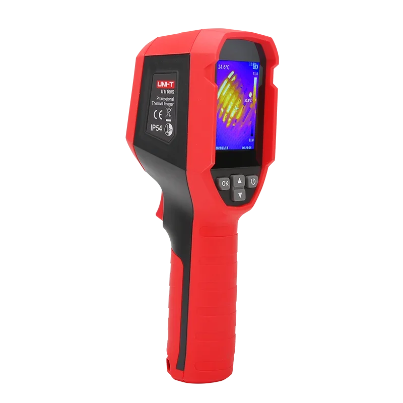 UTI160S Infrared Thermal Imager 160*120 Resolution Handheld Temperature Thermal Camera PCB Circuit Industrial Test Floor
UTI160S Infrared Thermal Imager 160*120 Resolution Handheld Temperature Thermal Camera PCB Circuit Industrial Test Floor