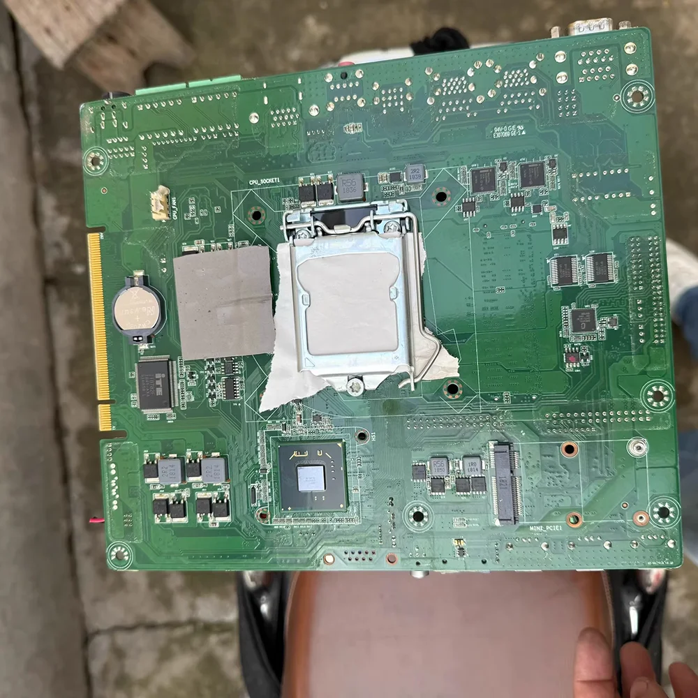 APQ-B751-R15 Industrial Control Computer Equipment Motherboard
APQ-B751-R15 Industrial Control Computer Equipment Motherboard