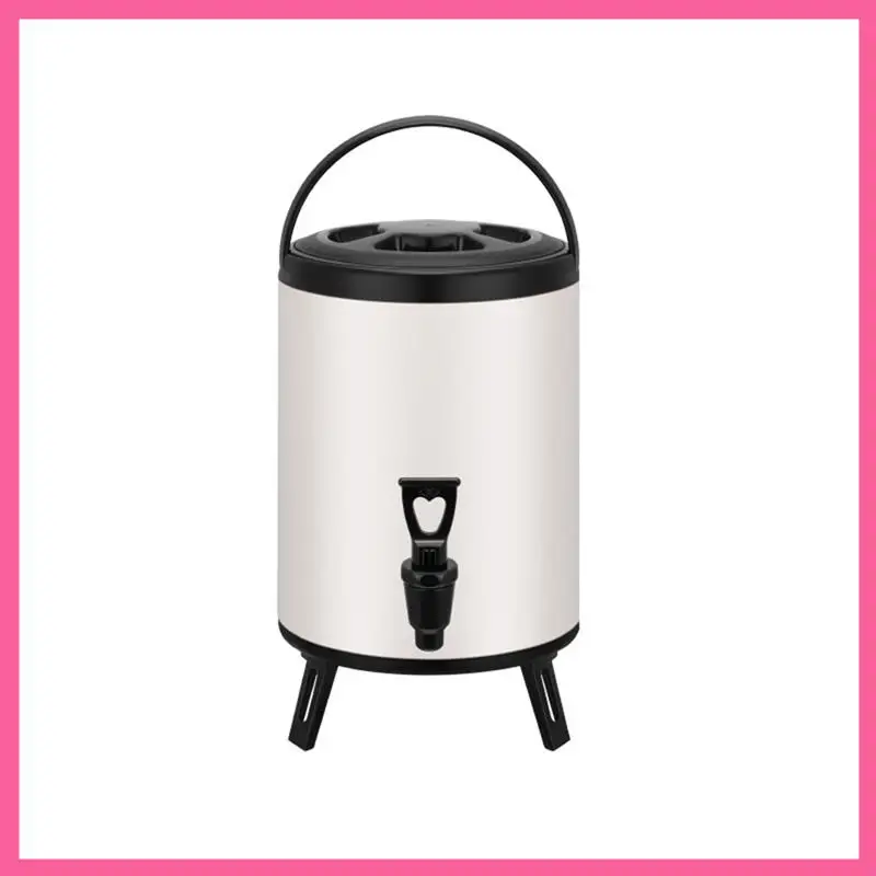 ABNM 6 Liter Stainless Steel Heat Preservation Barrel Suitable For Heat Insulation Of Hot Drinks.Beverage Storage Container
ABNM 6 Liter Stainless Steel Heat Preservation Barrel Suitable For Heat Insulation Of Hot Drinks.Beverage Storage Container