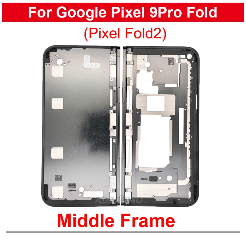 For Google Pixel 9 Pro Fold Fold2 Middle Frame Big Sceen Frame Replacement Parts
For Google Pixel 9 Pro Fold Fold2 Middle Frame Big Sceen Frame Replacement Parts