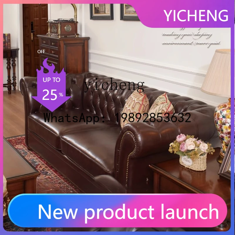 Q4 leather sofa rural simple retro small apartment solid wood first layer cowhide sofa combination three people
Q4 leather sofa rural simple retro small apartment solid wood first layer cowhide sofa combination three people