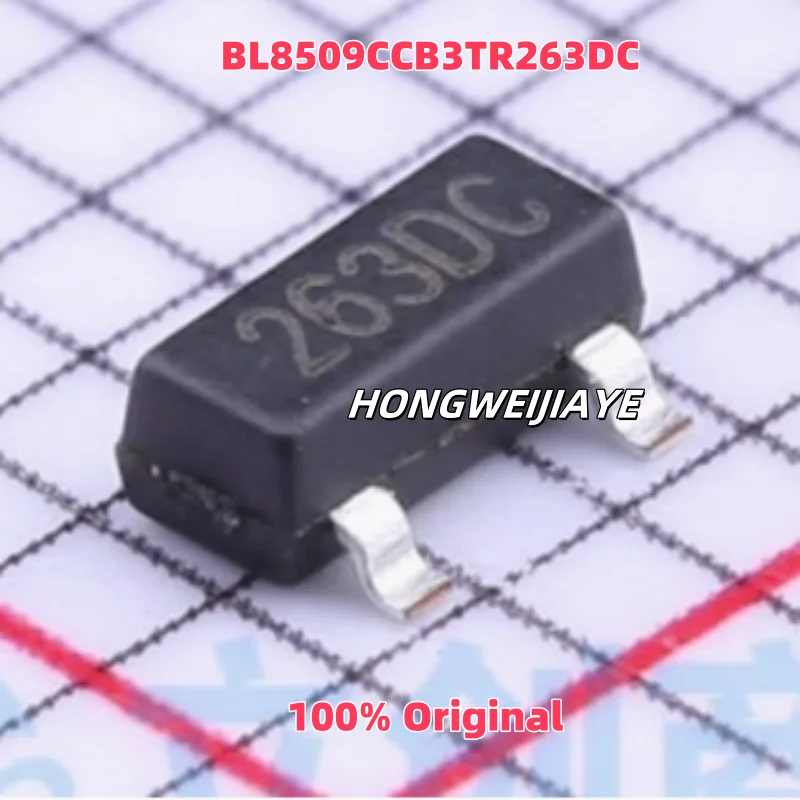20PCS 100% New BL8509CCB3TR263DC BL8518CB3TR263DC BL8518CB3TR293DC SOT-23 Brand New Original Chips ic
20PCS 100% New BL8509CCB3TR263DC BL8518CB3TR263DC BL8518CB3TR293DC SOT-23 Brand New Original Chips ic