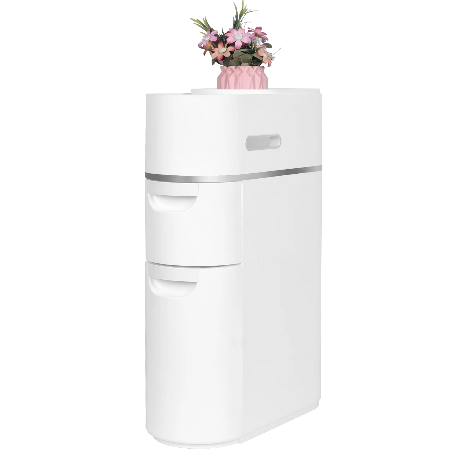 Tiers Narrow Storage Cabinet with Wheels Modern Floor Storage Cabinet Waterproof Free Standing Floor Cabinet Bedroom Accessories
Tiers Narrow Storage Cabinet with Wheels Modern Floor Storage Cabinet Waterproof Free Standing Floor Cabinet Bedroom Accessories