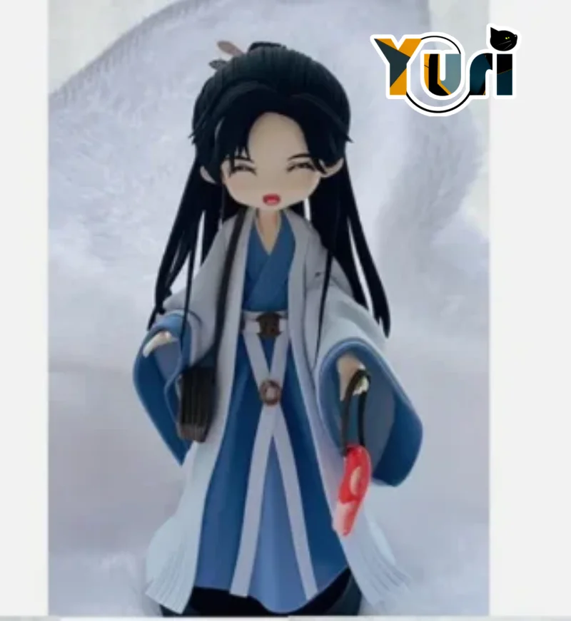 TV Lotus Casebook Lian Hua Lou Figure Doll Model Toy Statue Cute Cosplay Props C
TV Lotus Casebook Lian Hua Lou Figure Doll Model Toy Statue Cute Cosplay Props C