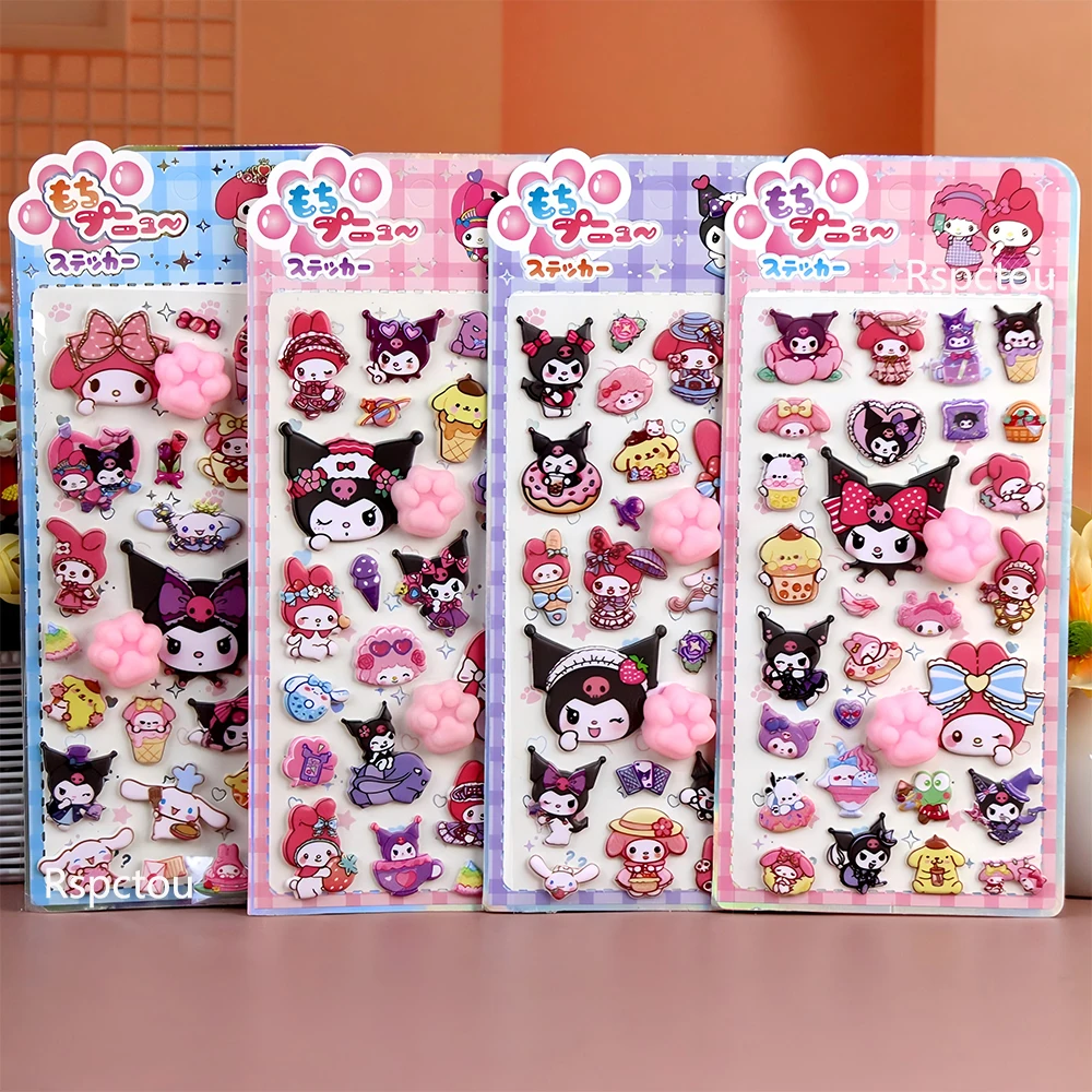 Kawaii Sanrio наклейки счастливыми ягодицами Kuromi Melody мягкие декомпрессионные наклейки игрушка DIY чехол для телефона канцелярские принадлежности для ноутбука
Kawaii Sanrio наклейки счастливыми ягодицами Kuromi Melody мягкие декомпрессионные наклейки игрушка DIY чехол для телефона канцелярские принадлежности для ноутбука