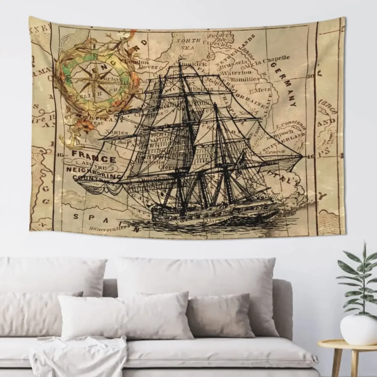 Vintage Nautical Map Tapestry Japanese Room Decor Carpet On The Wall Aesthetic Home Decor Aesthetic Decoration Tapestry
Vintage Nautical Map Tapestry Japanese Room Decor Carpet On The Wall Aesthetic Home Decor Aesthetic Decoration Tapestry