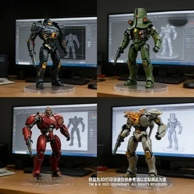 In Stock! Empire Sky Studio Pacific Rim 5-inch(13cm)Assembly Action Figures-Gipsy Danger & Crimson Typhoon【Ship Within 24 Hours】
In Stock! Empire Sky Studio Pacific Rim 5-inch(13cm)Assembly Action Figures-Gipsy Danger & Crimson Typhoon【Ship Within 24 Hours】