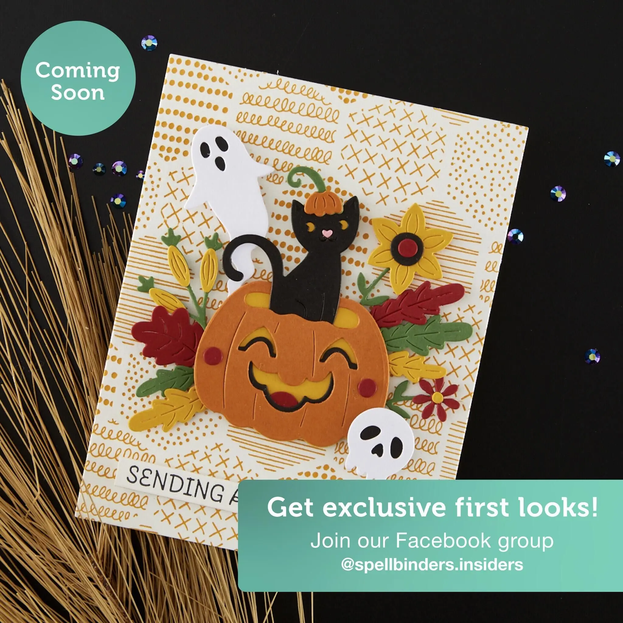 2025 Хэллоуин Призрак Тыква Кот Прозрачные штампы Металлические штампы Трафарет Горячая фольга для воска Штамп для DIY Скрапбук Ремесленная открытка
2025 Хэллоуин Призрак Тыква Кот Прозрачные штампы Металлические штампы Трафарет Горячая фольга для воска Штамп для DIY Скрапбук Ремесленная открытка