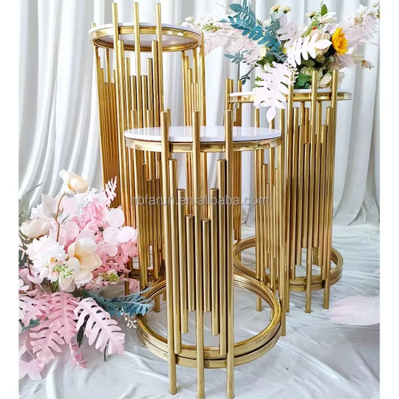 Furun Customized Wedding Dessert Stand Metal Tubular Cake Wedding Arch Backdrop Decoration Event Display Props
Furun Customized Wedding Dessert Stand Metal Tubular Cake Wedding Arch Backdrop Decoration Event Display Props