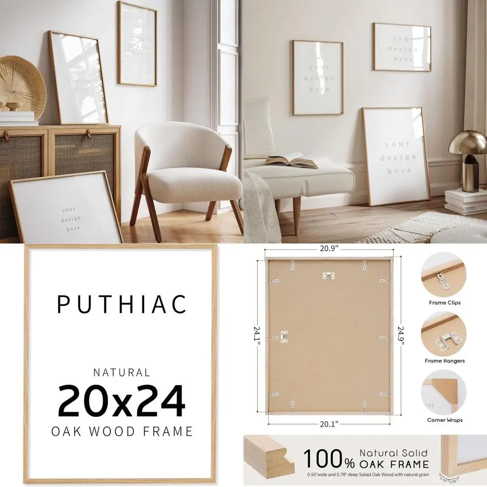 Бежевые настенные фоторамки из дубового дерева размером 20x24 дюйма — 1 упаковка для постеров и фотографий
Бежевые настенные фоторамки из дубового дерева размером 20x24 дюйма — 1 упаковка для постеров и фотографий