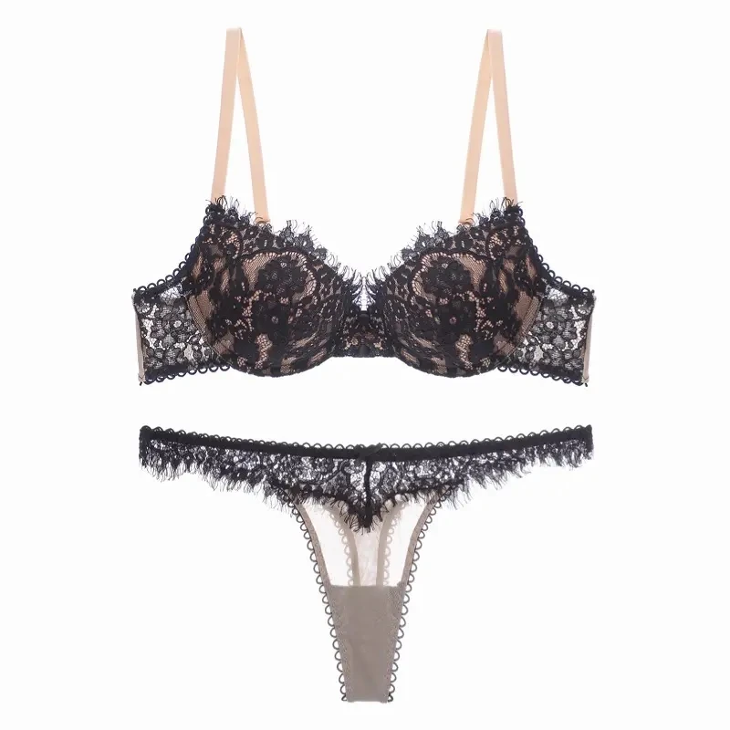 Big Brand Sexy Lace Push Up Bra And Thong Set Underwear Ladies Bra And T Back Women Panties Set
Big Brand Sexy Lace Push Up Bra And Thong Set Underwear Ladies Bra And T Back Women Panties Set
