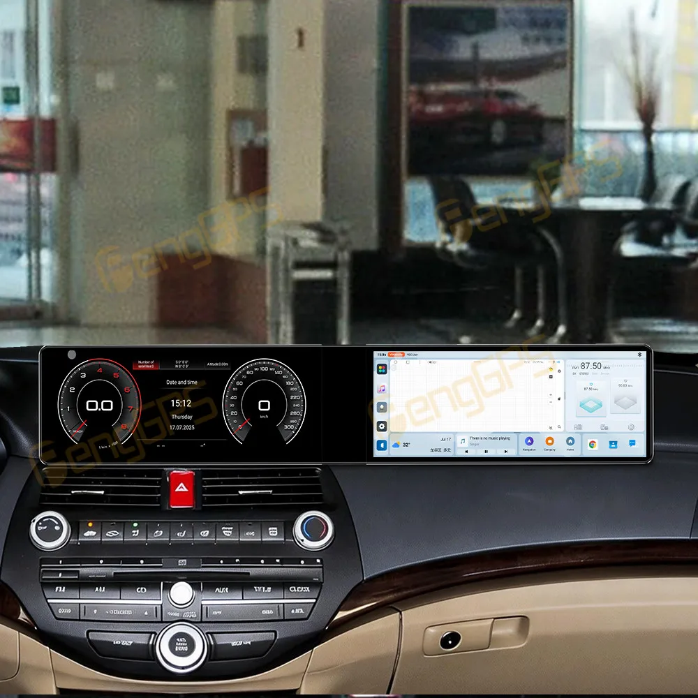 Car Accessories Radio For Honda Accord 8th 2008-2013 Android Auto GPS Navigation Multimedia Stereo Receiver Head Unit Offline
Car Accessories Radio For Honda Accord 8th 2008-2013 Android Auto GPS Navigation Multimedia Stereo Receiver Head Unit Offline