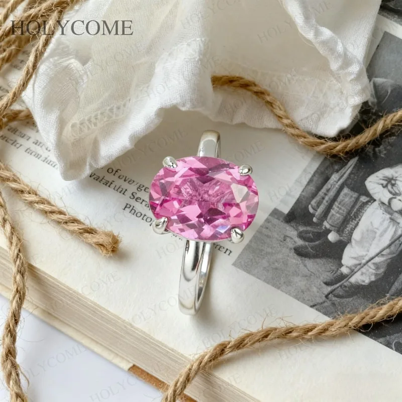 Oval Cut Custom Ring Ruby Columbia Sapphire Padparadscha 925 Sterling Silver Sparkling Jewelry For Christmas Birthday Gifts
Oval Cut Custom Ring Ruby Columbia Sapphire Padparadscha 925 Sterling Silver Sparkling Jewelry For Christmas Birthday Gifts