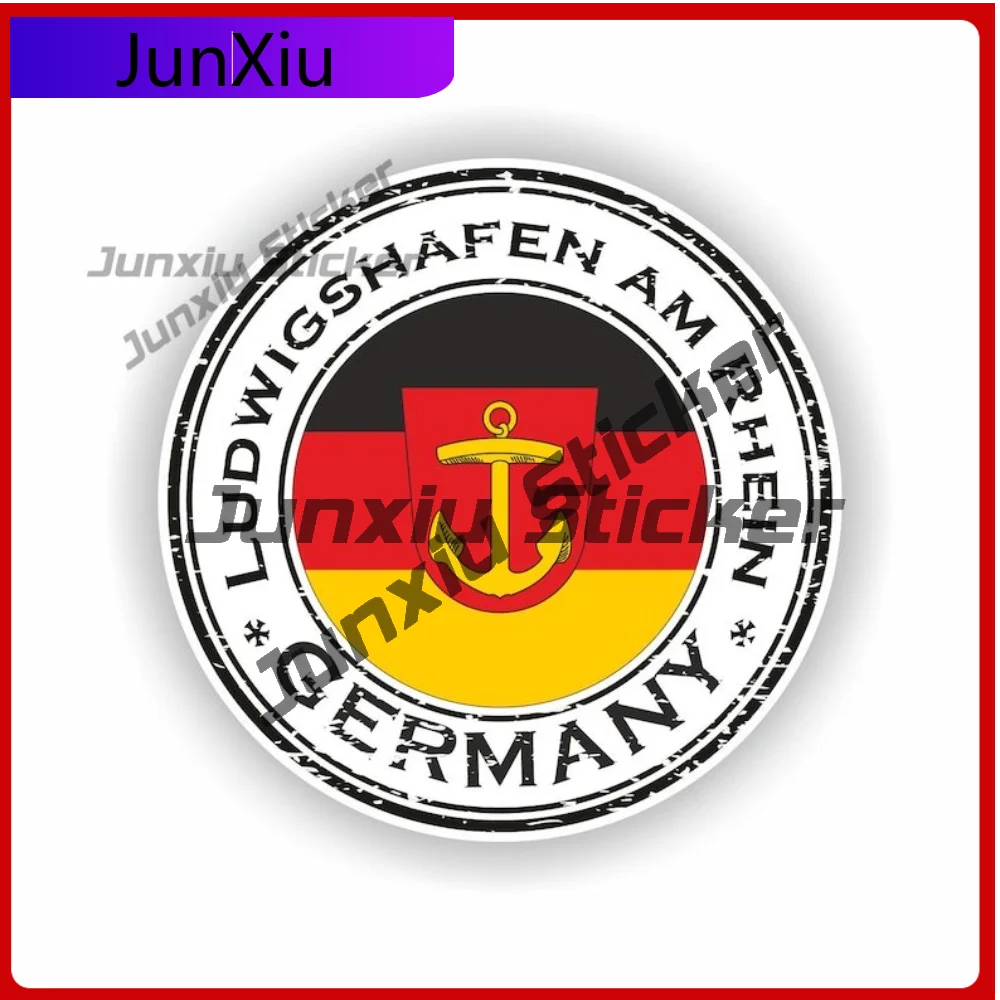 Ludwigshafen am Rhein Germany Coat of Arms Seal Sticker Round High Quality Auto Accessories For Fridge Helmet UV Resistant
Ludwigshafen am Rhein Germany Coat of Arms Seal Sticker Round High Quality Auto Accessories For Fridge Helmet UV Resistant