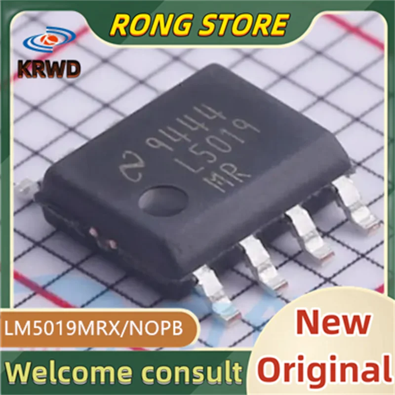 5 шт. L5019MR новые и оригинальные чипы IC LM5019MRX/NOPB LM5019MRX LM5019M SOP-8
5 шт. L5019MR новые и оригинальные чипы IC LM5019MRX/NOPB LM5019MRX LM5019M SOP-8