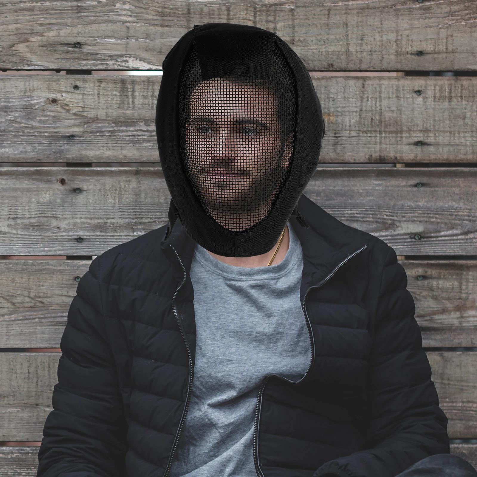 1Pcs Protective Head Cover Full Face Safety Cover Frame Breathable Fabric for Hunting
1Pcs Protective Head Cover Full Face Safety Cover Frame Breathable Fabric for Hunting