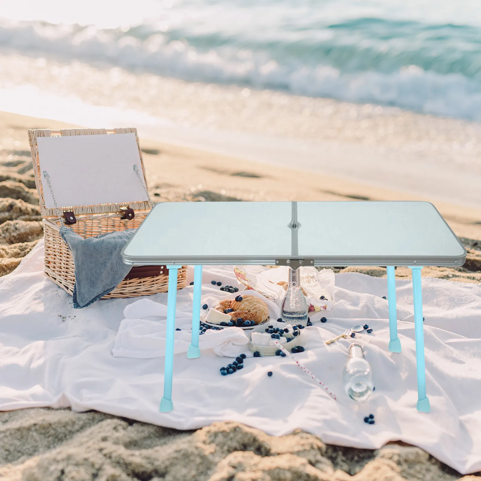 1 set 1 Set Of Folding Table Lightweight Metal Adjustable Desk Risers For Camping Travel Office Sturdy Side Table Legs Foldable
1 set 1 Set Of Folding Table Lightweight Metal Adjustable Desk Risers For Camping Travel Office Sturdy Side Table Legs Foldable